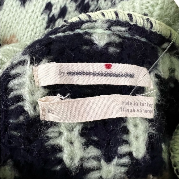 NWT - Anthropologie Mint Green Turtleneck Tunic Sweater - Size XS - Picture 9 of 12